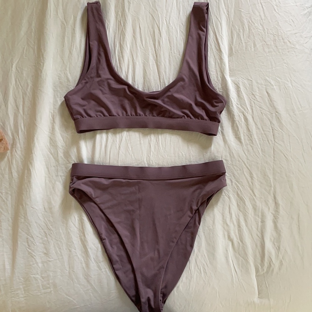 Dippin Daisys Purple Bikini Small